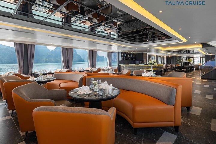 Top 5 stelle Taliya Cruise: Hanoi a Ha Long e tour della baia di Lan Ha