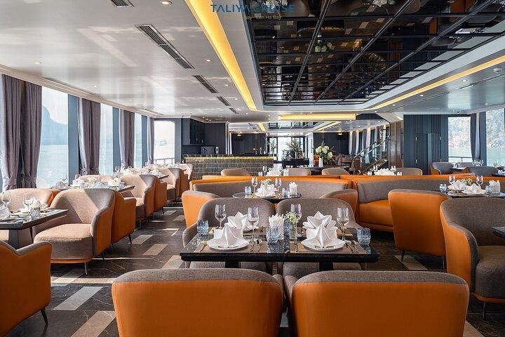 Top 5 stelle Taliya Cruise: Hanoi a Ha Long e tour della baia di Lan Ha