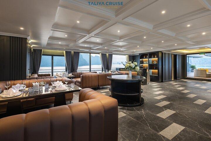 ハロンとランハ湾へのタリヤクルーズベストラグジュアリー日帰りツアー