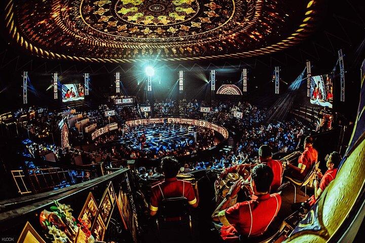Billets de match de boxe Muay Thai au Rajadamnern Stadium Bangkok