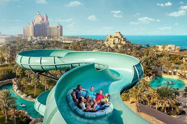 Aquaveture Waterpark visite avec transferts privés