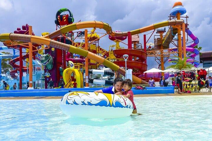 Aquaveture Waterpark visite avec transferts privés
