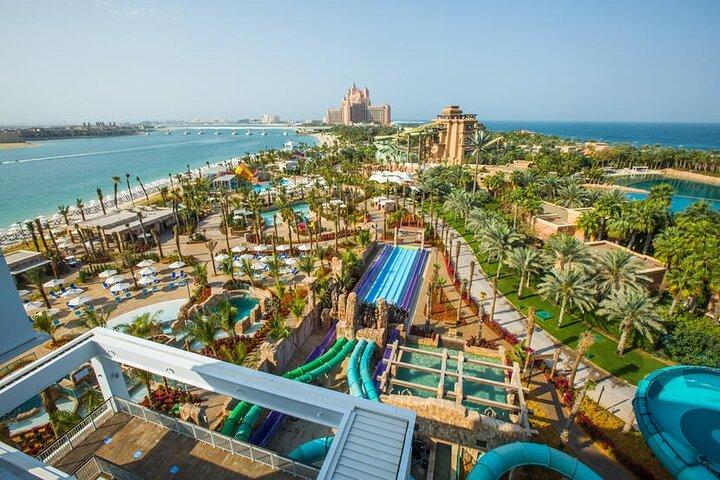 Visita al parco acquatico Aquaveture con trasferimenti privati