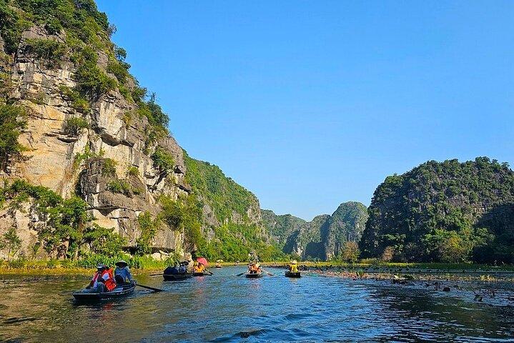 Excursão privada Hoa Lu, Família Local, Tam Coc, Mua Caves de Hanoi