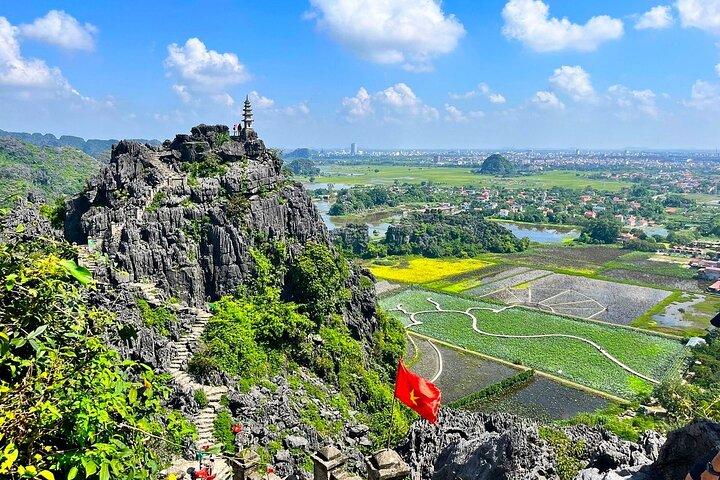 Excursão privada Hoa Lu, Família Local, Tam Coc, Mua Caves de Hanoi