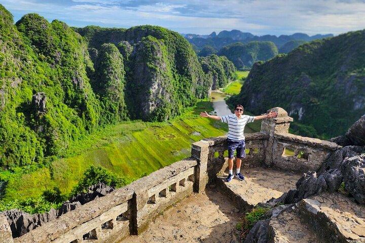 Excursão privada Hoa Lu, Família Local, Tam Coc, Mua Caves de Hanoi
