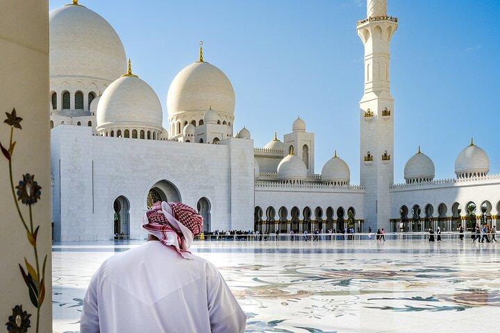 Tour privato della Grande Moschea dello Sceicco di Abu Dhabi Zayed