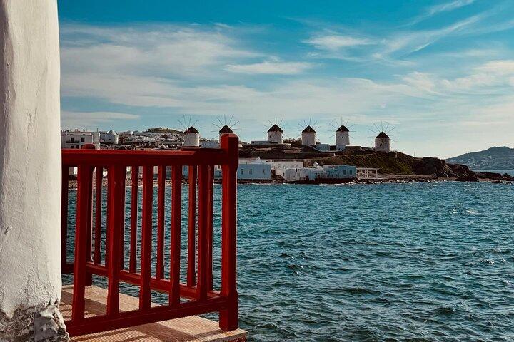 Privat rundtur på Mykonos där grekiska öns drömmar blir verklighet