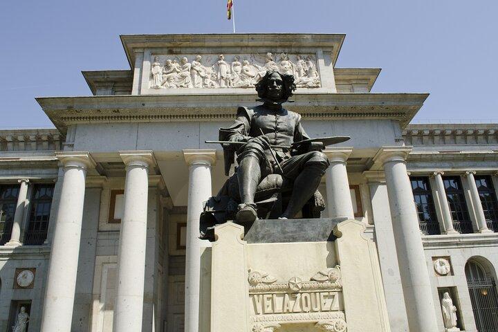 O melhor de Madrid City and Prado Museum Tour e Royal Palace opção
