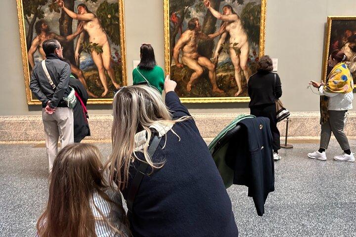 O melhor de Madrid City and Prado Museum Tour e Royal Palace opção