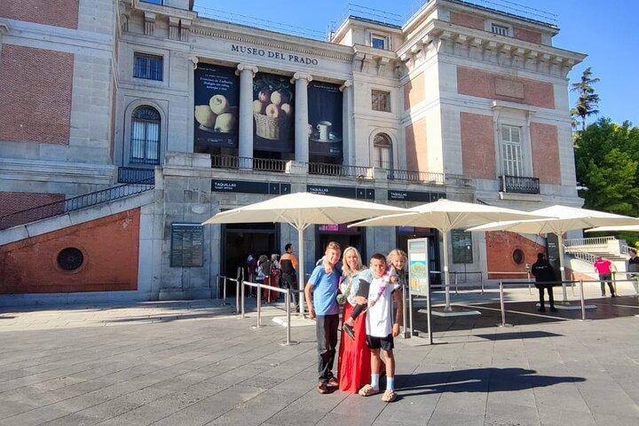 O melhor de Madrid City and Prado Museum Tour e Royal Palace opção