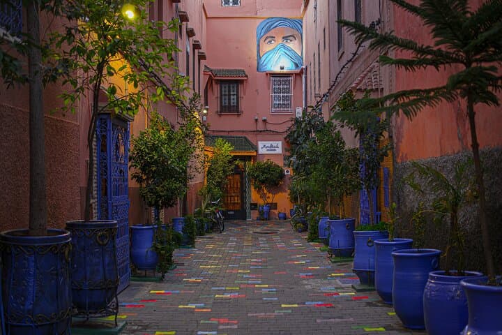 Tuk Tuk Marrakech Private Tour with Pickup & Audio Guide Ride