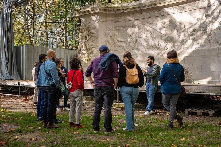 Koloniale wandeltocht in Brussel