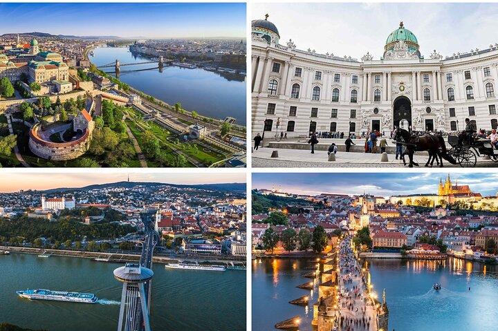 Budapest-Bratislava-Vienna-Praga - Tour di più giorni
