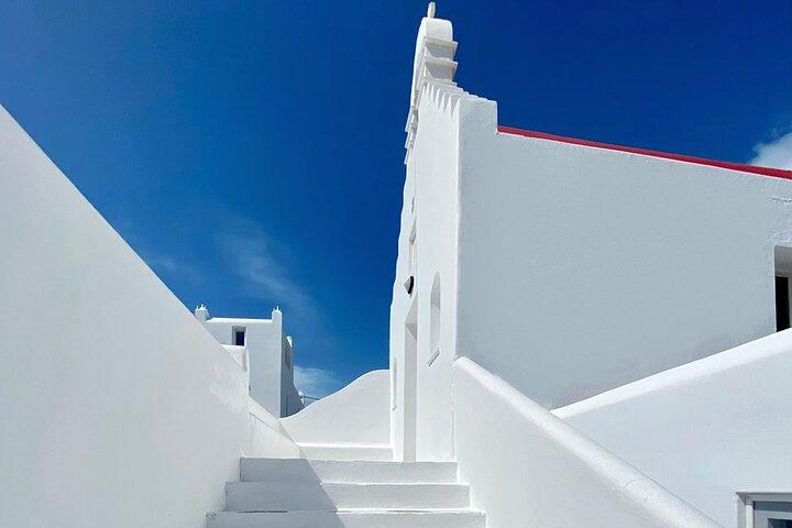 Excursão privada em Mykonos Island Skip The Lines