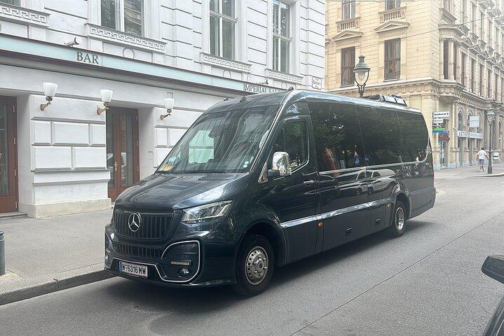 Transfer privado do aeroporto de Viena