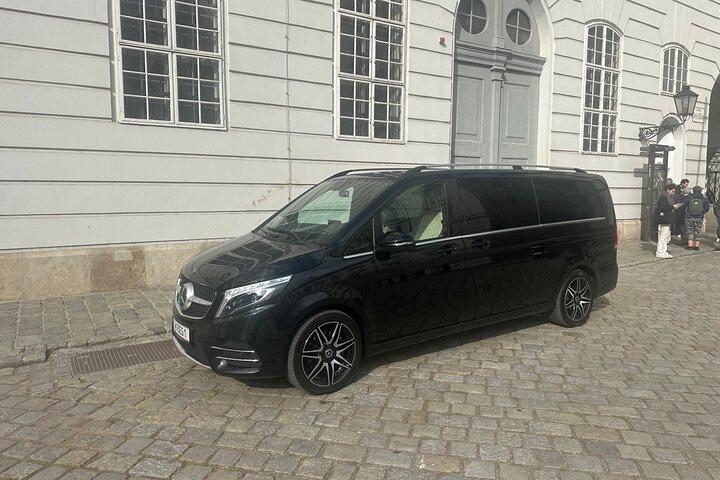 Transfer privado do aeroporto de Viena