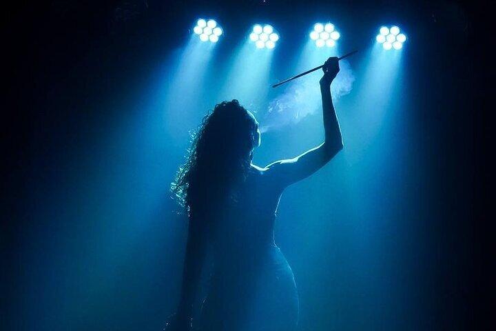 Lyxshow "Rojo Tango" med valfri middag