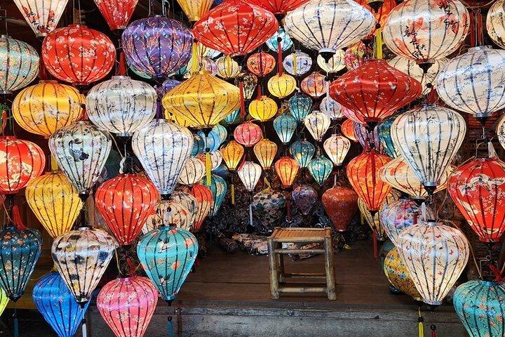 Marble Mountain, Basket Boat, Hoi An Walking Tour, Giro in barca, Mercato notturno, Lanterne