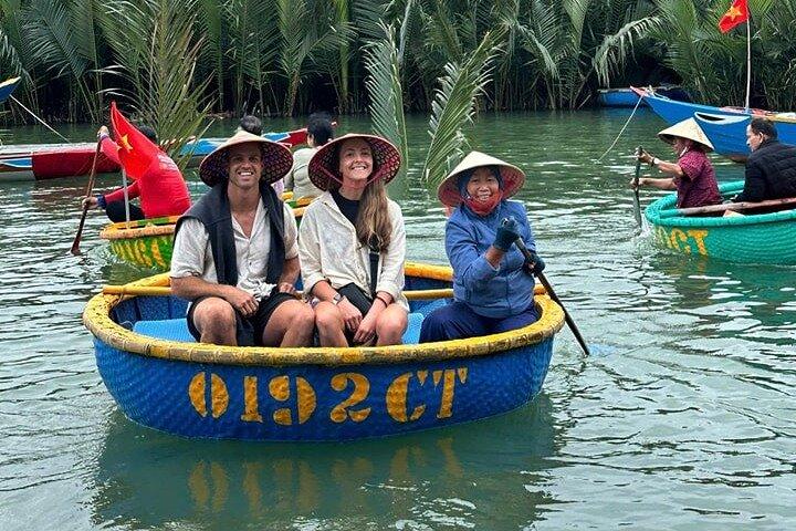 Marble Mountain, Basket Boat, Hoi An Walking Tour, Giro in barca, Mercato notturno, Lanterne
