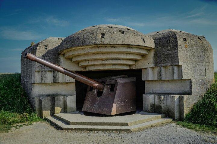 Cherbourg til Normandy D-Day Strande – privat tur