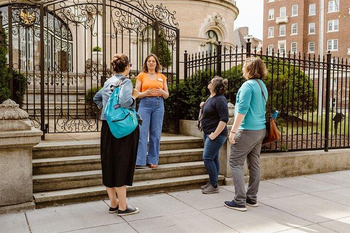 Embassy Row : Arquitectura, mansiones & intriga internacional