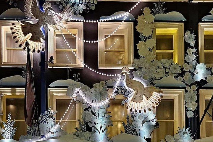 ロンドン市民のプライベート・クリスマス・ライツ・ウォーキングツアー