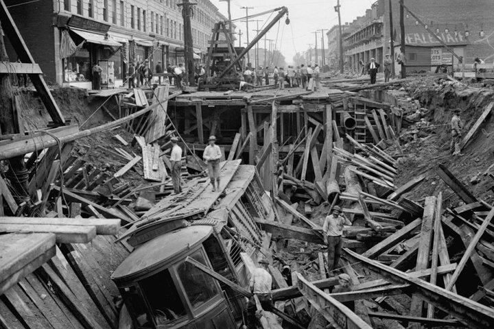 地元の人とのプライベートニューヨーク地下鉄ツアー