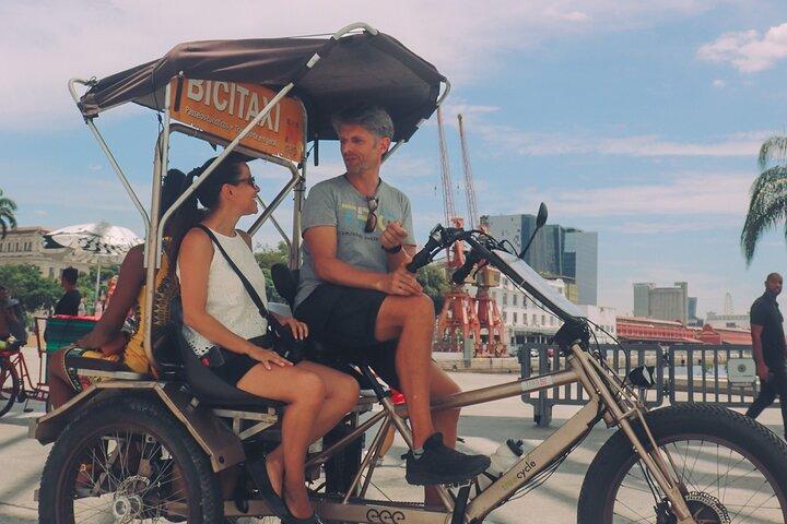 Passeio de Pedicab pelo Centro Histórico da Cidade do Rio de Janeiro