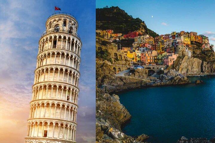 Excursion d'une journée à Cinque Terre et Pise au départ de Florence