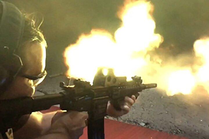 Ultimate 4 Gun Shooting Experience en Las Vegas