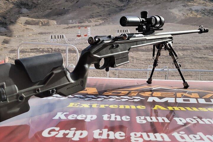 Ultimate 4 Gun Shooting Experience en Las Vegas