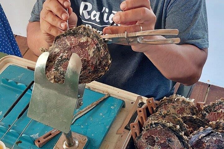 Tour en 4 x 4 - Culture Artisanat et Agrotourisme à Raiatea