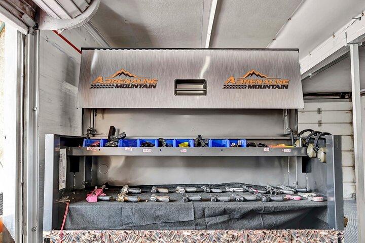 Ultimate 4 Gun Shooting Experience en Las Vegas