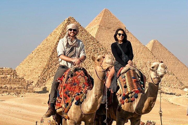 Scopri Il Cairo in due giorni completi Tour guidato