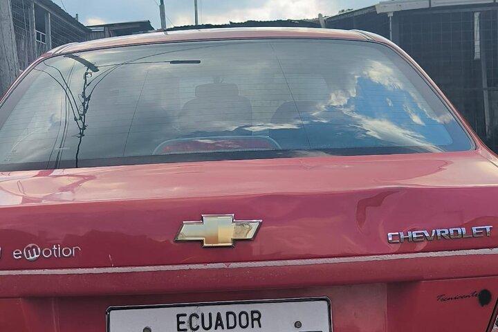 Transfers van Guayaquil naar de stad Cuenca