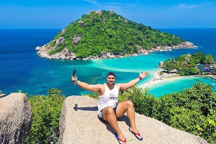 VIPサムイ島からナンユアン島とTAOアドベンチャーズアイランドツアー