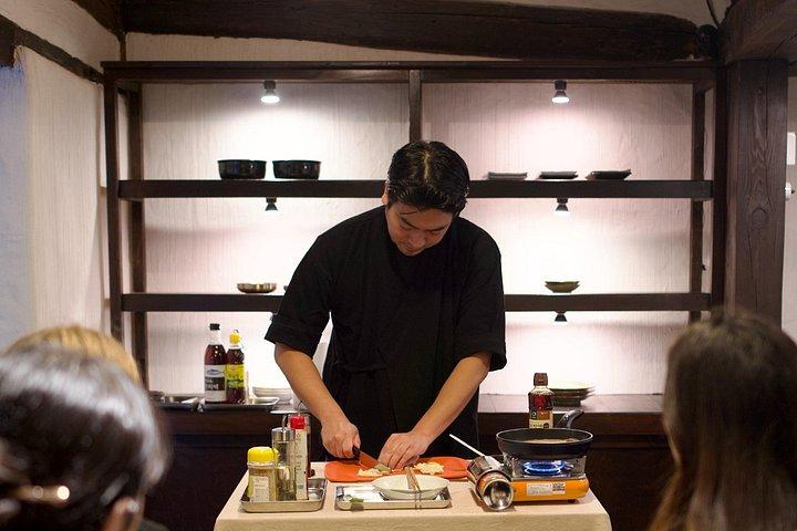 100年前の韓屋でロイヤルソウル料理教室