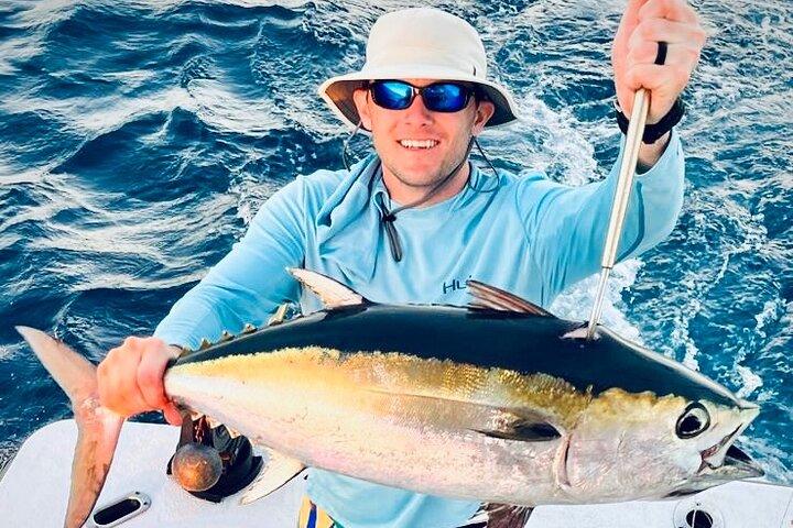 6 heures de pêche en haute mer partagée à Key West