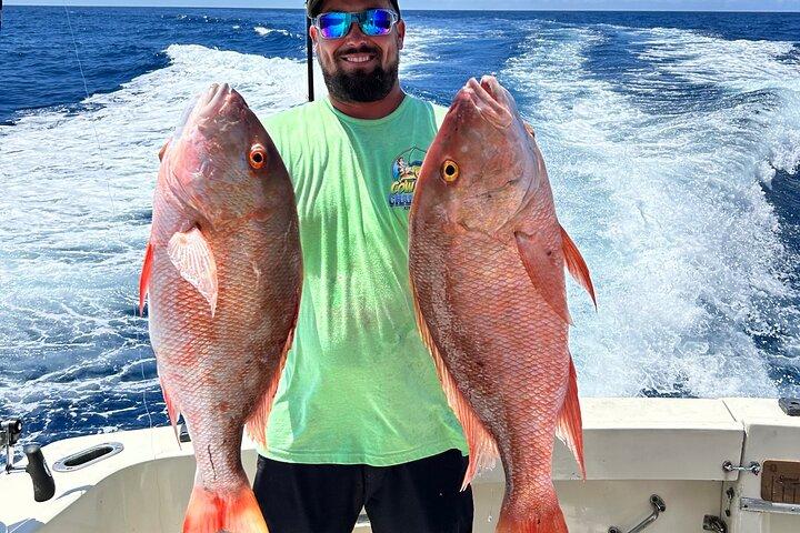 6 heures de pêche en haute mer partagée à Key West