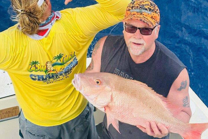 6 heures de pêche en haute mer partagée à Key West