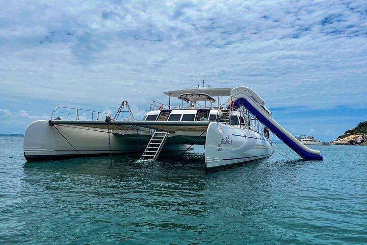 Tour de día completo por las islas tropicales de Pattaya 3
