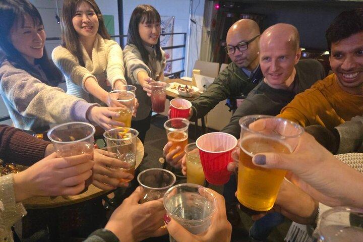 飲み放題 Meet Localsアドベンチャー 大阪国際交流パーティー