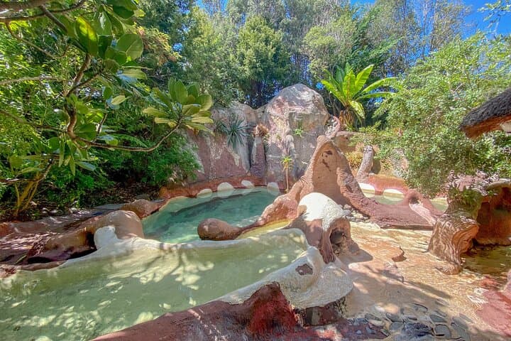 Cathedral Cove with the Lost Spring Hidden Spa