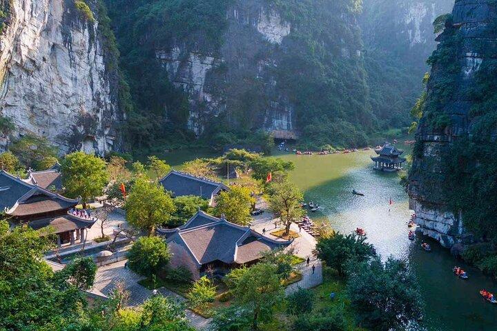 Privé 1 dag in Ninh Binh met Hoa Lu, Trang An en Mua grot