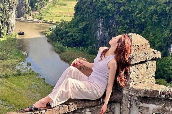 Privado 1 dia em Ninh Binh com Hoa Lu, Trang An e caverna Mua