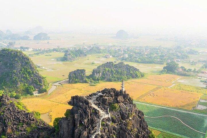 Privado 1 dia em Ninh Binh com Hoa Lu, Trang An e caverna Mua