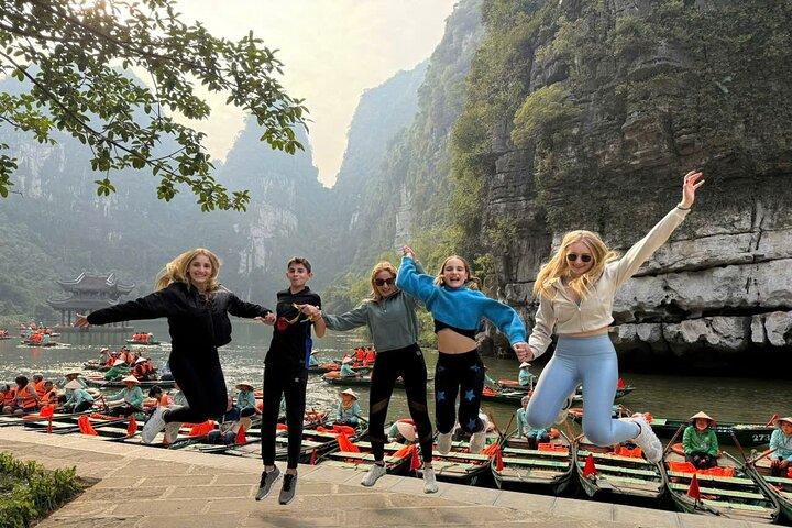 Privado 1 dia em Ninh Binh com Hoa Lu, Trang An e caverna Mua