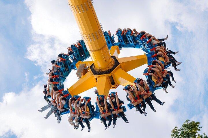 Dream World Bangkok Toegangsticket met Onbeperkt Ritten