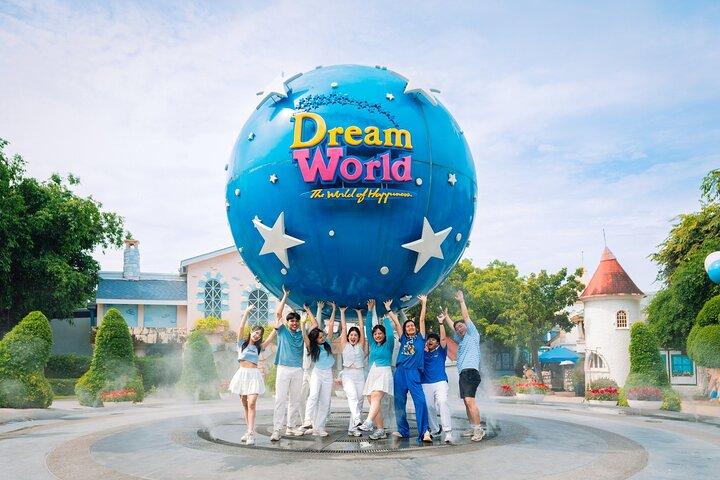 Entrada de Dream World Bangkok con viajes ilimitados